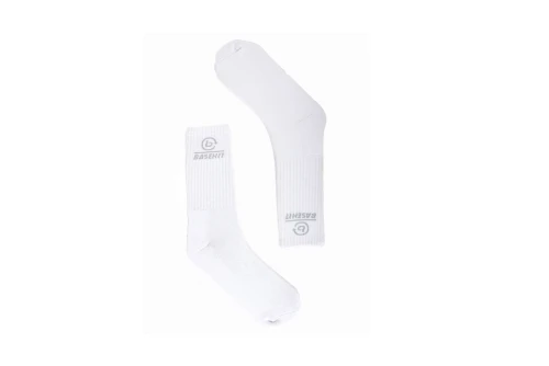 Basehit Κάλτσες Ψηλές 3 Ζευγάρια (212.BU08.04 WHITE)
