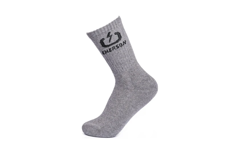 Emerson Unisex Κάλτσες μέχρι τη Γάμπα Γκρι 3 Ζευγάρια