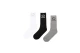 Emerson Unisex Ψηλές Κάλτσες Μαύρες, Γκρι, Λευκές 3 Ζευγάρια