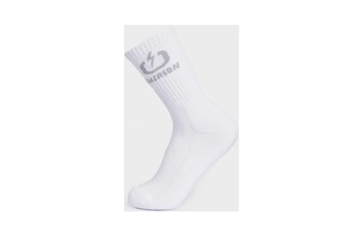 Emerson Κάλτσες Ψηλές 3 Ζευγάρια (212.EU08.03 WHITE)