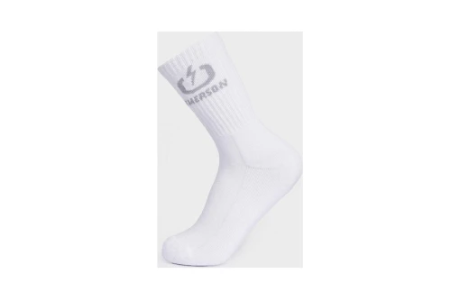 Emerson Κάλτσες Ψηλές 3 Ζευγάρια (212.EU08.03 WHITE)