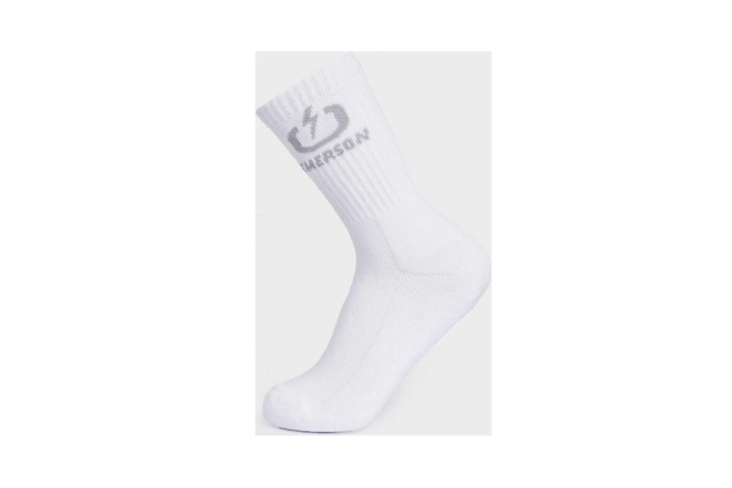 Emerson Unisex Κάλτσες μέχρι τη Γάμπα Λευκές 3 Ζευγάρια