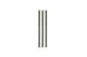 Emerson Καλαμάκια Σιλικόνης 3-Τεμάχια (212.EU99.17 GREY)