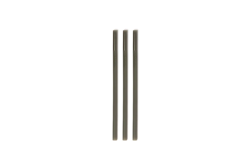 Emerson Καλαμάκια Σιλικόνης 3-Τεμάχια (212.EU99.17 GREY)