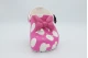 Crocs Minnie Mouse Classic Βρεφικά Ανατομικά Σαμπό Φούξια, Λευκά