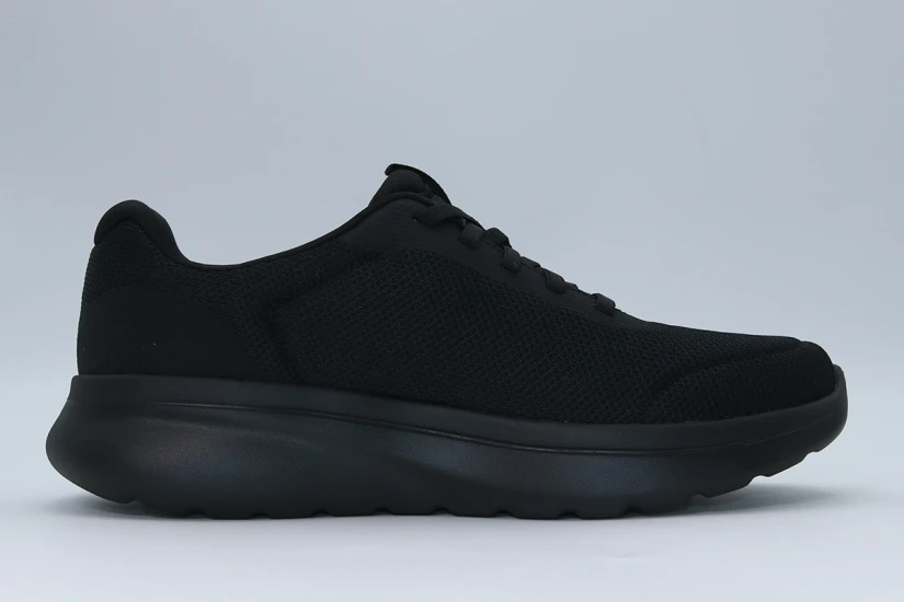 Skechers Go Walk Arch Fit N Joy Cullman Ανδρικά Sneakers Μαύρα