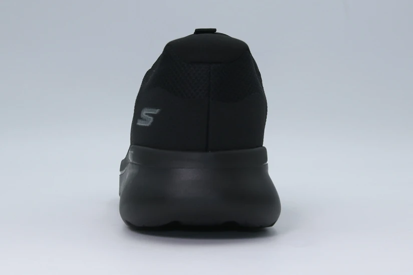Skechers Go Walk Arch Fit N Joy Cullman Ανδρικά Sneakers Μαύρα