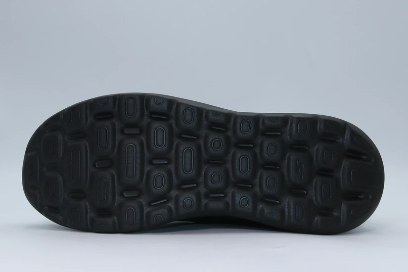 Skechers Go Walk Arch Fit N Joy Cullman Ανδρικά Sneakers Μαύρα