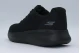 Skechers Go Walk Arch Fit N Joy Cullman Ανδρικά Sneakers Μαύρα