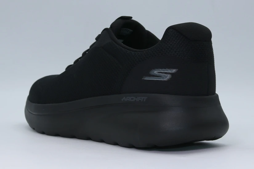 Skechers Go Walk Arch Fit N Joy Cullman Ανδρικά Sneakers Μαύρα