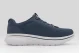 Skechers Go Walk Arch Fit N Joy Cullman Ανδρικά Sneakers Μπλε Σκούρο, Γκρι
