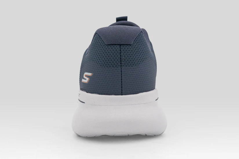 Skechers Go Walk Arch Fit N Joy Cullman Ανδρικά Sneakers Μπλε Σκούρο, Γκρι