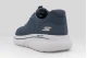 Skechers Go Walk Arch Fit N Joy Cullman Ανδρικά Sneakers Μπλε Σκούρο, Γκρι
