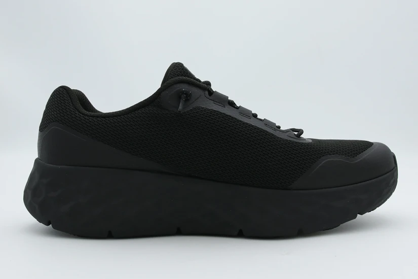 Skechers Go Walk Max Cushioning Flex Ανδρικά Sneakers Μαύρα