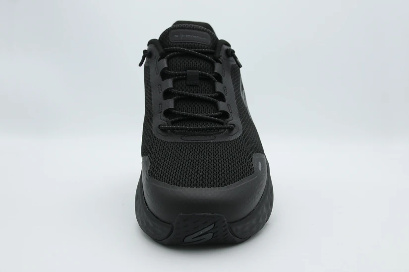 Skechers Go Walk Max Cushioning Flex Ανδρικά Sneakers Μαύρα
