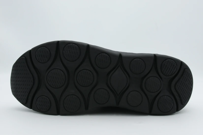 Skechers Go Walk Max Cushioning Flex Ανδρικά Sneakers Μαύρα