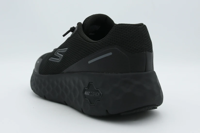 Skechers Go Walk Max Cushioning Flex Ανδρικά Sneakers Μαύρα