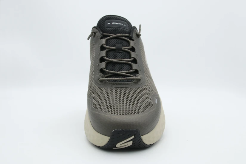 Skechers Go Walk Max Cushioning Flex Ανδρικά Sneakers Καφέ, Μπεζ