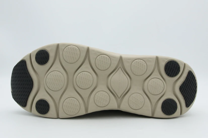 Skechers Go Walk Max Cushioning Flex Ανδρικά Sneakers Καφέ, Μπεζ