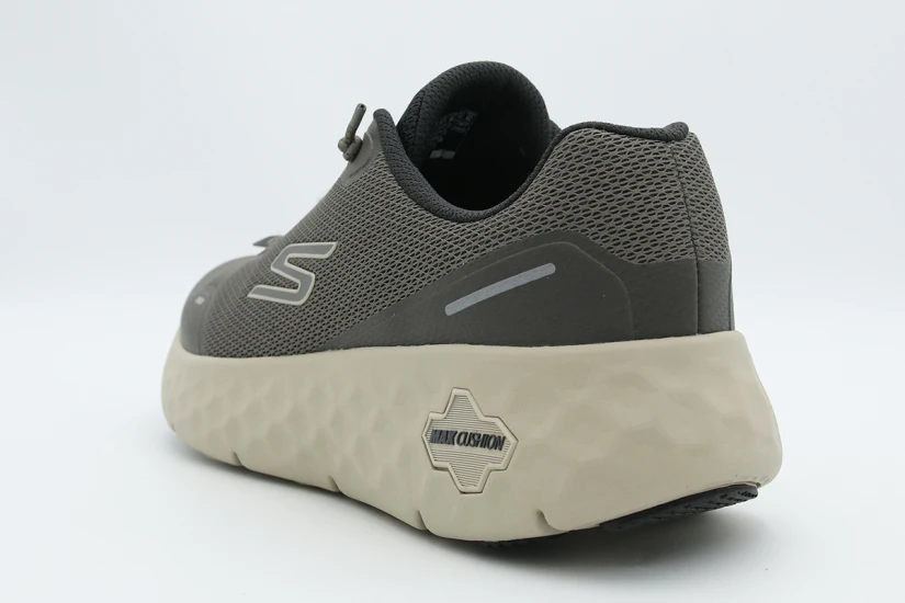 Skechers Go Walk Max Cushioning Flex Ανδρικά Sneakers Καφέ, Μπεζ