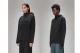 Rains Sintra Reverse Double-Sided Ζακέτα Fleece με Κουκούλα Μαύρη