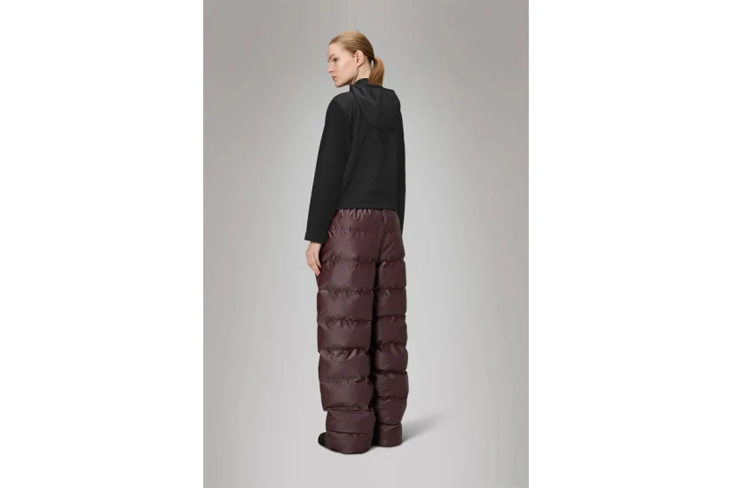 Rains Sintra Reverse Double-Sided Ζακέτα Fleece με Κουκούλα