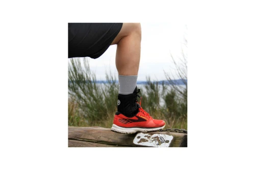 Protec Ankle Brace Επιστραγαλίδα Δετή (2203F)
