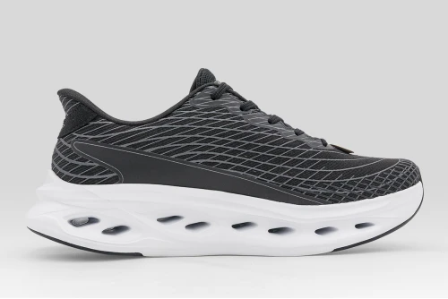 Skechers Max Cushioning Glide-Step - Sapphire Sneakers (220425-BKW)