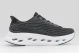 Skechers Max Cushioning Glide-Step - Sapphire Ανδρικά Sneakers Μαύρα, Λευκά