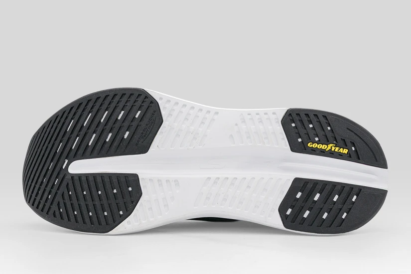Skechers Max Cushioning Glide-Step - Sapphire Ανδρικά Sneakers Μαύρα, Λευκά