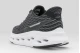 Skechers Max Cushioning Glide-Step - Sapphire Ανδρικά Sneakers Μαύρα, Λευκά
