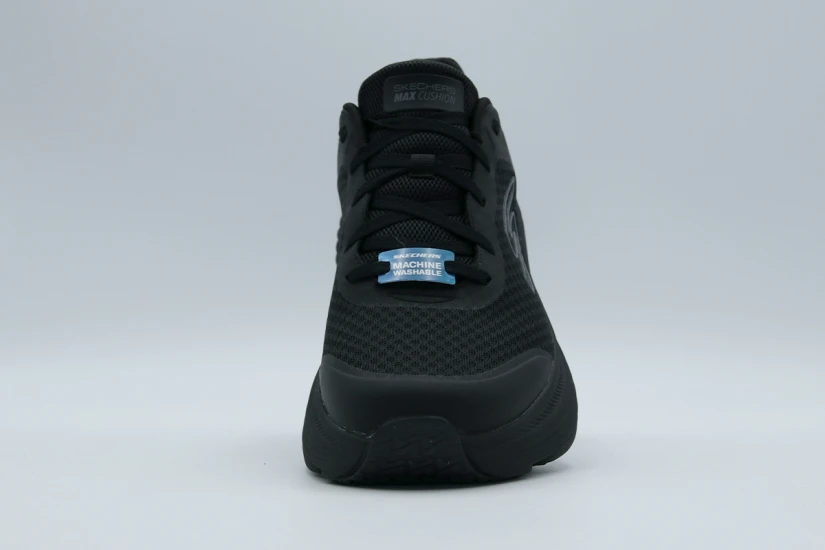 Skechers Max Cushioning Endeavour Ανδρικά Αθλητικά Παπούτσια για Τρέξιμο Μαύρα