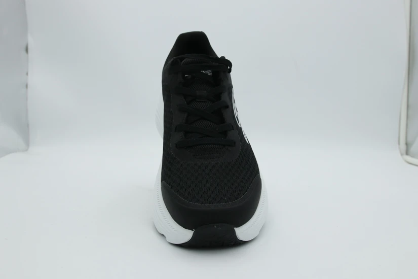 Skechers Max Cushioning Endeavour Ανδρικά Αθλητικά Παπούτσια για Τρέξιμο Μαύρα, Λευκά