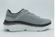Skechers Max Cushioning Endeavour Ανδρικά Αθλητικά Παπούτσια για Τρέξιμο Γκρι, Μαύρα