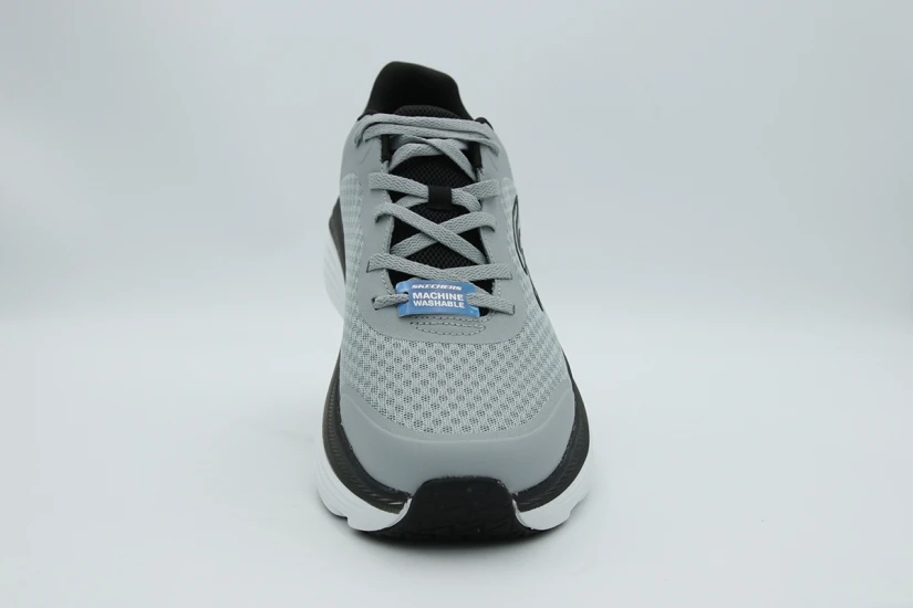 Skechers Max Cushioning Endeavour Ανδρικά Αθλητικά Παπούτσια για Τρέξιμο Γκρι, Μαύρα