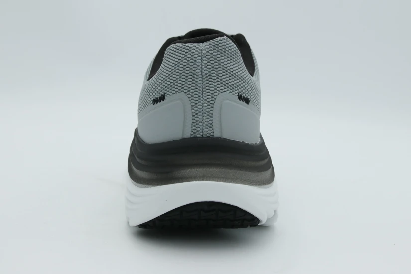 Skechers Max Cushioning Endeavour Ανδρικά Αθλητικά Παπούτσια για Τρέξιμο Γκρι, Μαύρα