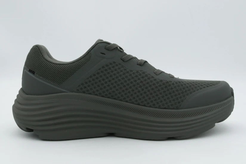 Skechers Max Cushioning Endeavour Ανδρικά Sneakers Λαδί