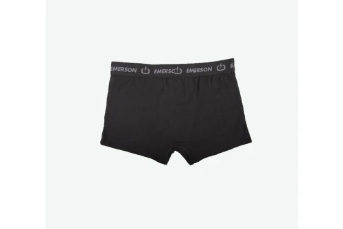 Emerson Basic Εσώρουχο Boxer 2-Τεμάχια (221.EM06.06 BLACK)