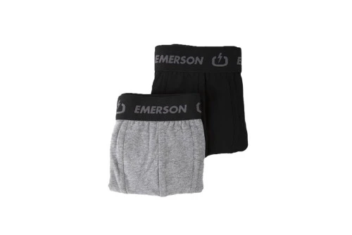 Emerson Basic Εσώρουχο Boxer 2-Τεμάχια (221.EM06.06 MULTI-COLOR)