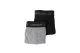 Emerson Basic Ανδρικά Εσώρουχα Boxer Μαύρα, Γκρι 2 Τεμάχια