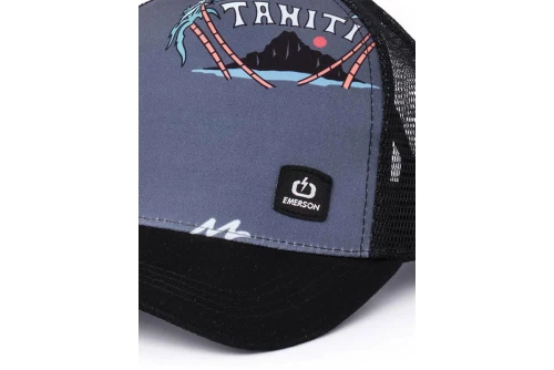 Emerson Καπέλο Snapback (221.EU01.20 PR 270 OFF BLACK-B)