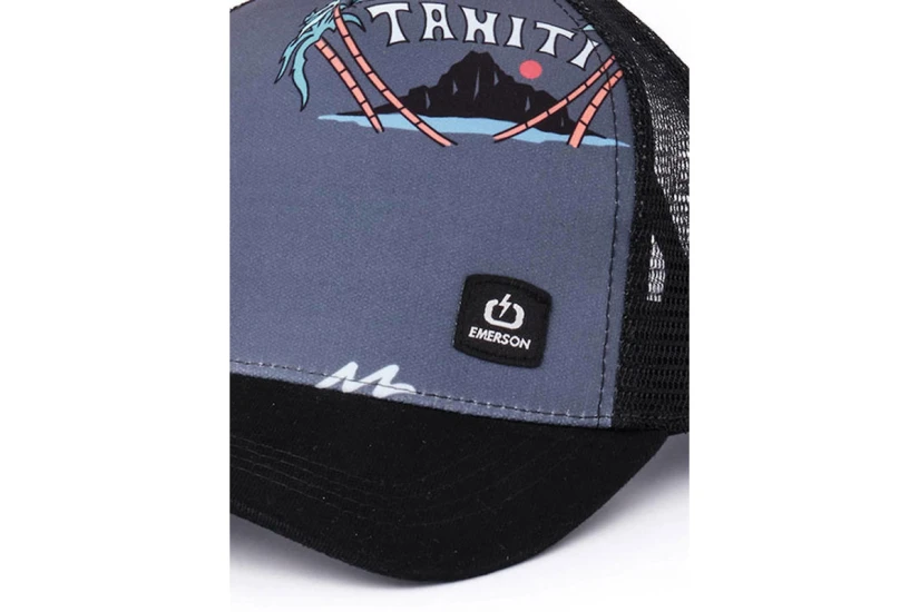 Emerson Καπέλο Snapback (221.EU01.20 PR 270 OFF BLACK-B)