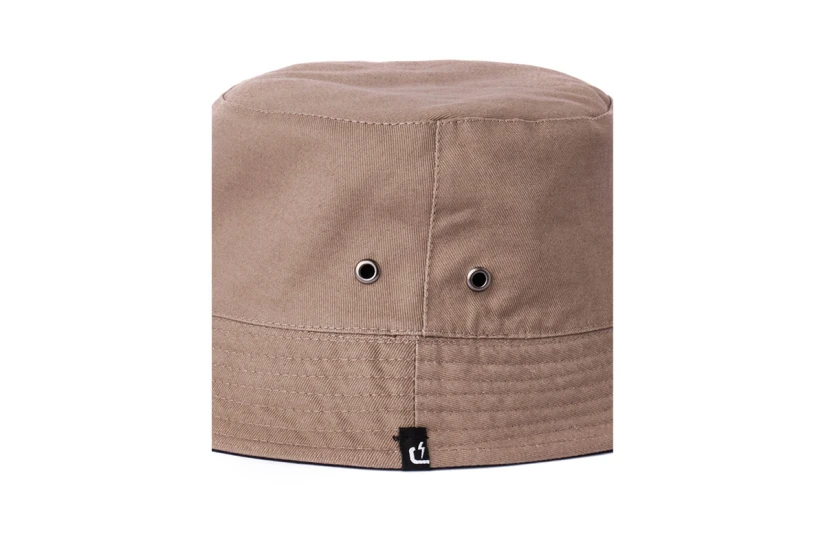 Emerson Unisex Καπέλο Bucket Διπλής Όψης Μπλε Σκούρο, Μπεζ