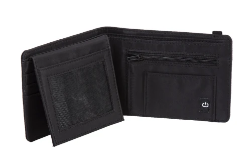 Emerson Rfid Πορτοφόλι (221.EU02.18 BLACK)
