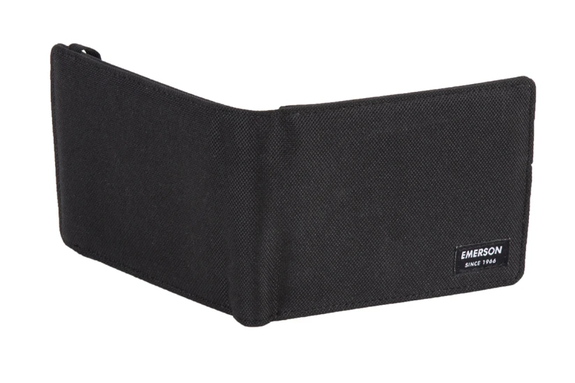 Emerson Rfid Πορτοφόλι (221.EU02.18 BLACK)