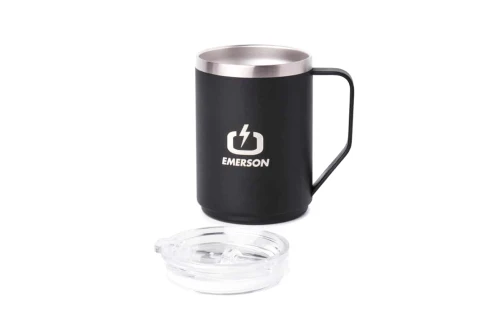 Emerson Responsible Mug Ποτήρι Θερμός 400Ml (221.EU99.18 BLACK)