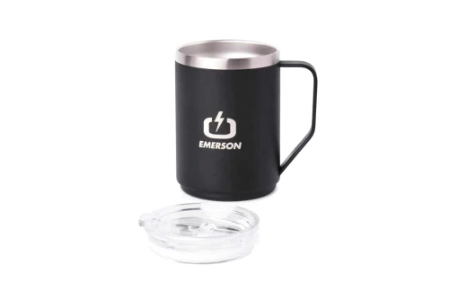 Emerson Responsible Mug Ποτήρι Θερμός 400Ml (221.EU99.18 BLACK)