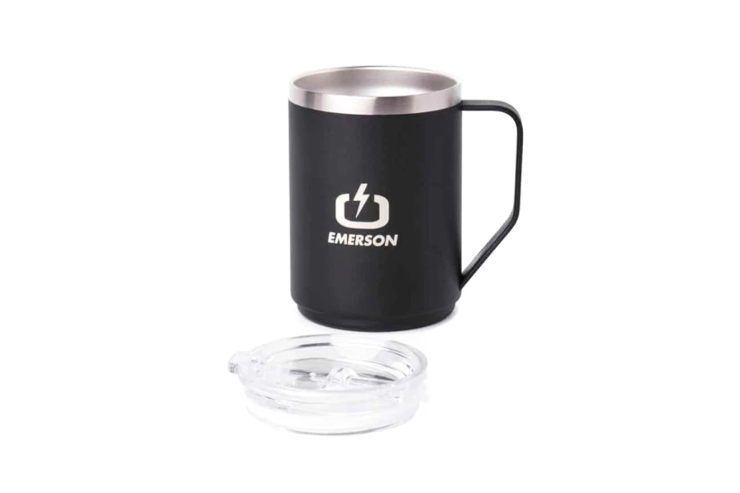 Emerson Responsible Mug Ποτήρι Θερμός 400Ml (221.EU99.18 BLACK)