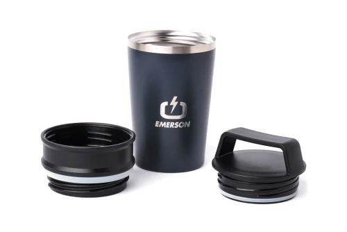 Emerson Responsible Mug Ποτήρι Θερμός 300Ml (221.EU99.20 BLUE BLACK)
