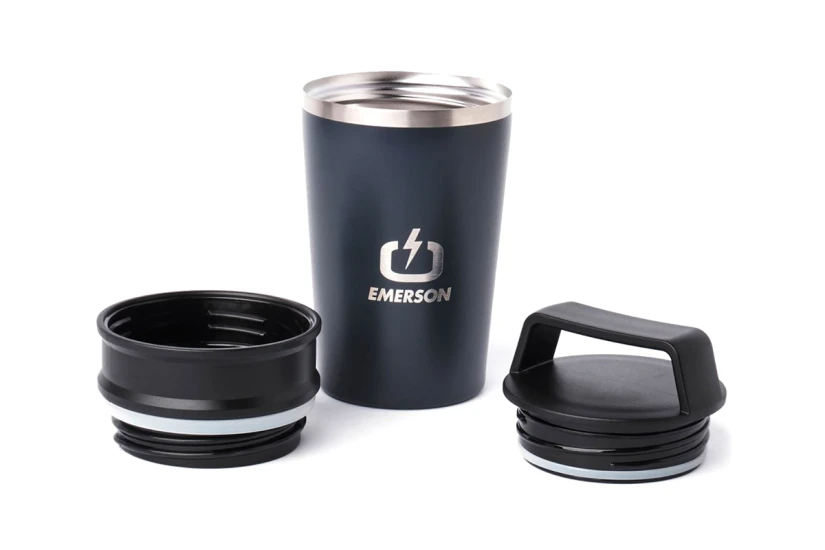 Emerson Responsible Mug Ποτήρι Θερμός 300Ml (221.EU99.20 BLUE BLACK)